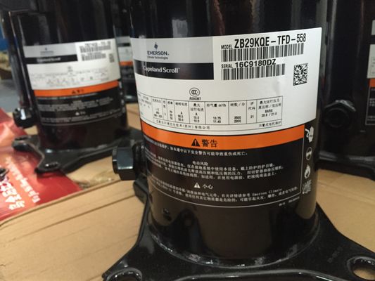 4HP PH3 ψύξης συμπιεστών Copeland 50hz 380-420v/60hz zb29kqe-tfd-558