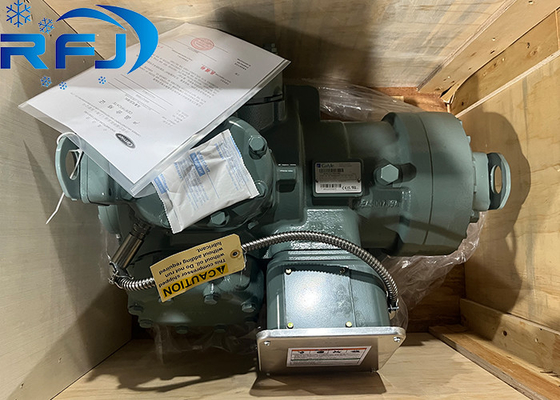 06DA328 Carlyle Compressor Semi Hermetic 4,5L Oil Charge 10HP Carrier Compressor