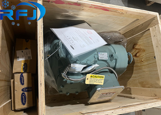 06DM808 Carlyle Compressor Semi Hermetic 1,4L Oil Charge Carrier Chiller Compressor