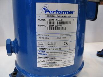 Συμπιεστής R410 400V/3/50HZ SH161A4ALB κυλίνδρων εκτελεστών για τον κλιματισμό