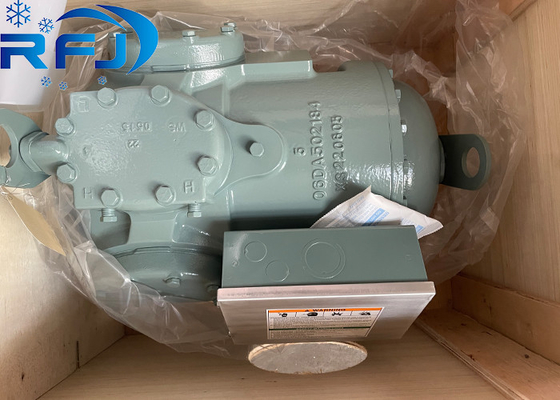 Πιό ψυχρός συμπιεστής R22 20HP 50Hz 400V μεταφορέων Carlyle 06ER165 ημι ερμητικός