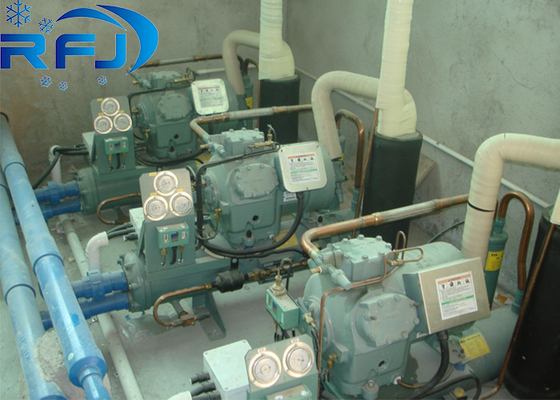 Ημι ερμητικός συμπιεστής 06DA537 R404A 15HP Carlyle για το ψυγείο μεταφορέων