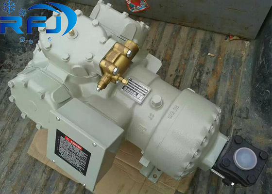 3PH ημι ερμητικοί κύλινδροι συμπιεστών 06CC899 R22 R404A 6 μεταφορέων