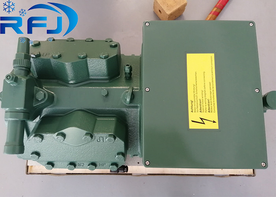 Ημι ερμητικός συμπιεστής 6HP ψύξης 4CES-6Y Bitzer για το δωμάτιο κρύας αποθήκευσης