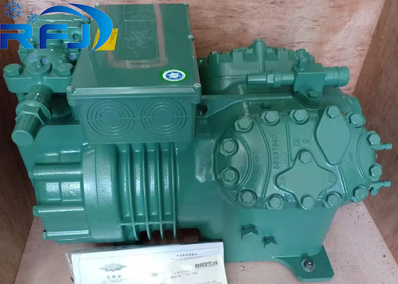 Ημι ερμητικός κύλινδρος 4 συμπιεστών 4FES-5Y 5HP Bitzer για το κρύο δωμάτιο