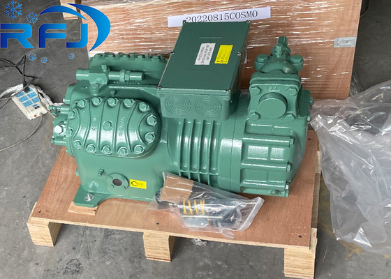 Ημι ερμητικός κύλινδρος 4 συμπιεστών ψύξης 9HP 4CES-9Y Bitzer