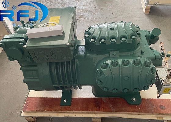 Ημι ερμητικός κύλινδρος 6 συμπιεστών 22HP 6JE-25Y Bitzer πιό ψυχρός συμπιεστής μεταφορέων