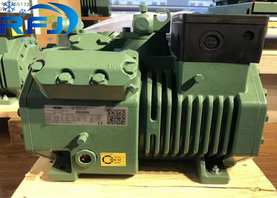 Ημι ερμητικός κύλινδρος 4 συμπιεστών 4PES-12Y 10HP Bitzer πράσινο χρώμα