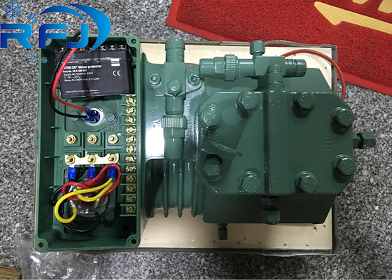 Χαμηλή θερμοκρασία συμπιεστών ψύξης 2GES 2Y 2HP ημι ερμητική