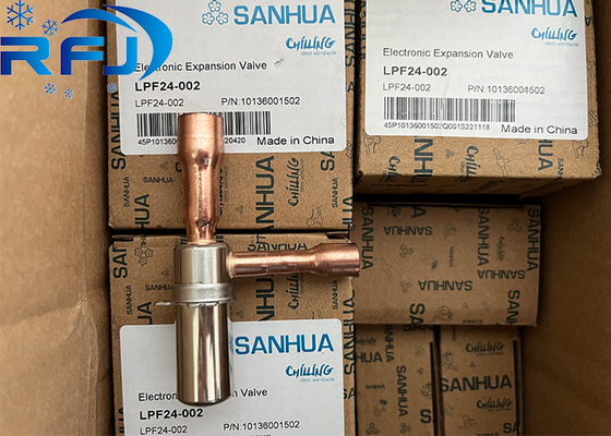 LPF24 002 βαλβίδα R134a R404A R407A R407A R22 επέκτασης ψύξης