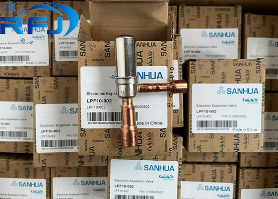 Βαλβίδα επέκτασης μερών SANHUA συμπιεστών ψύξης LPF10 002