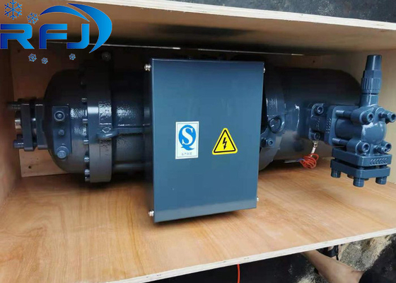 Συμπιεστής βιδών RC2 790 175Hp Hanbell υψηλής θερμοκρασίας