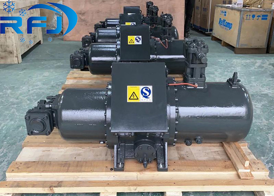 γκρίζο χρώμα RC2 370 συμπιεστών τύπων βιδών 50Hp 50Hz αρχικός νέος