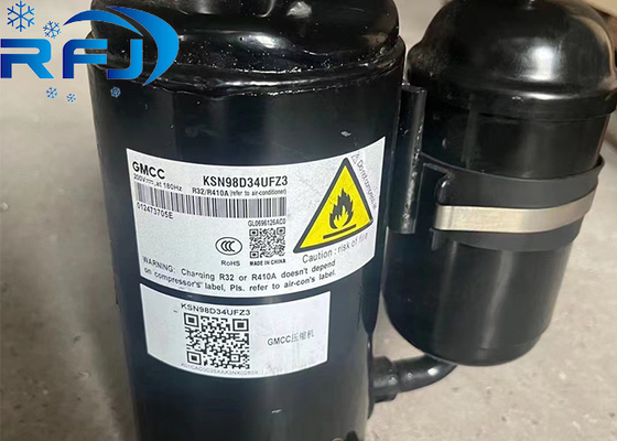 Περιστροφικός συμπιεστής KSN98D34UFZ3 GMCC για το κλιματιστικό μηχάνημα