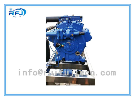 Ημι συμπιεστές HG34e/215-4 ψύξης Hermatic χαμηλής θερμοκρασίας