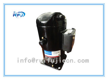 συμπιεστές ZR144K3 ψύξης κυλίνδρων 12HP Copeland για το MED συμπιεστών κλιματισμού/τον υψηλής θερμοκρασίας Μαύρο