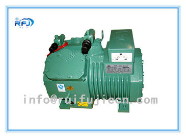 Πράσινος ηλεκτρικός συμπιεστής εμβόλων 9HP 4CC-9.2 Bitzer που χρησιμοποιείται για το κρύο δωμάτιο