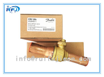 CBV28S 032B4011 αποκλείουν τα μέρη συμπιεστών ψύξης βαλβίδων σφαιρών για τη βιομηχανική/οικιακή χρήση
