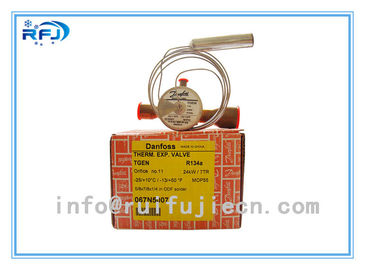 Θερμοστατικές βαλβίδες R407c TGEZ 067N4157 ψύξης Danfoss σειράς TGEZ