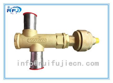 CE, βαλβίδες ETS100 R22, R134A, R404A, R407c, R410A ψύξης ROHS/ETS100 034G0506