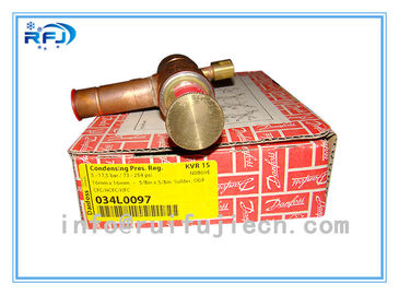 Συμπυκνώνοντας ρυθμιστής πρότυπο KVRseries KVR35 034L0100 R22/R134A/R507 πίεσης ψύξης εγκαταστάσεων κλιματισμού