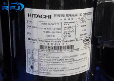 Ιδιαίτερα περιστροφικός συμπιεστής E405DHD-38D2YG εναλλασσόμενου ρεύματος hitachi ψυκτικών ουσιών με R410