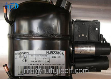 NJ9238GK συμπιεστής εναλλασσόμενου ρεύματος R404 Embraco Aspera για την ψύξη, υψηλή αποδοτικότητα
