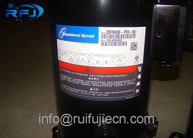 3 συμπιεστής κυλίνδρων ψύξης φάσης 380V 50Hz 10HP χωρίς Sightglass zb76kqe-tfd-551
