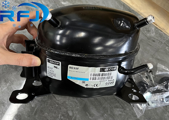 Secop BD35F R134a περιστρεφόμενος συμπιεστής με BD ελεγκτή