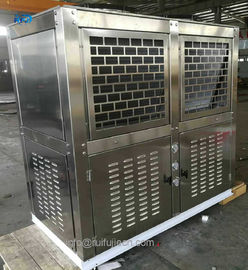 Αέρας τύπων παραθύρων ελέγχων ψύξης RFJ Bitzer 4GE-23Y - δροσισμένη μονάδα συμπυκνωτών για τον καταψύκτη