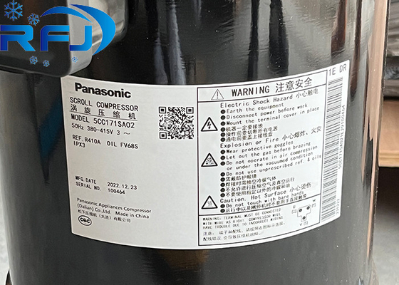 5CC171SA02 Πανασικός Συμπυκνωτής κυλίνδρων 50 Hz 380 - 415 V 3 φάσης