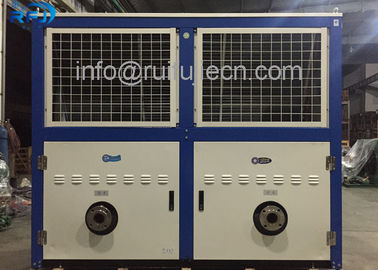 44hp Β ημι ερμητική συμπυκνώνοντας μονάδα συμπιεστών Bitzer τύπων για το βιομηχανικό πιό ψυχρό δωμάτιο