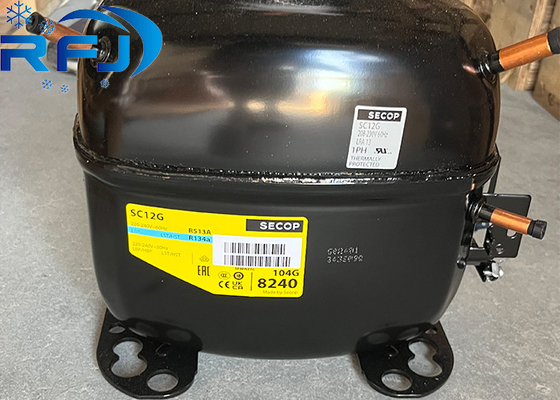 Danfoss Secop AC περιστρεφόμενος συμπιεστής SC12G R134a 220 - 240 V 50 / 60 Hz