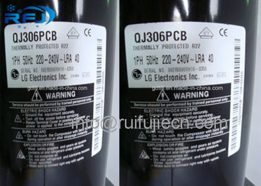 περιστροφικός συμπιεστής LG 50Hz QJ306PCB για το κλιματιστικό μηχάνημα, τη χαμηλούς δόνηση & το θόρυβο