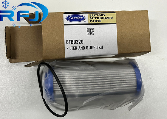 Συσκευές μεταφοράς 8TB0320 Φίλτρο και O-ring kit 100% αυθεντικό ολοκαίνουργιο