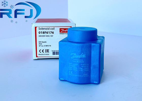 018F6176 Danfoss Σολενοειδής τροχιά 220/230V 50Hz 12W 100% πρωτότυπη