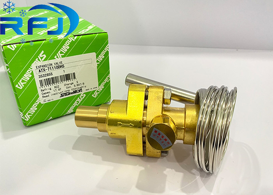 Saginomiya ATX-71110DHS Θερμοστατική βαλβίδα επέκτασης με χωρητικότητα 17,8 τόνων