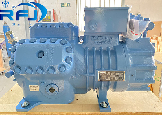 ΡεφΚομπ Ημι-ερμητικός συμπιεστής SP6H400E 40HP R404 για τη βιομηχανία ψύξης
