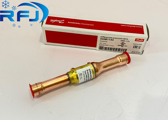 Danfoss 020B1132 Βαλβίδα διαφορικής πίεσης NRD 12s Μέγεθος εισόδου 1/2 σε μέγεθος εξόδου 1/2