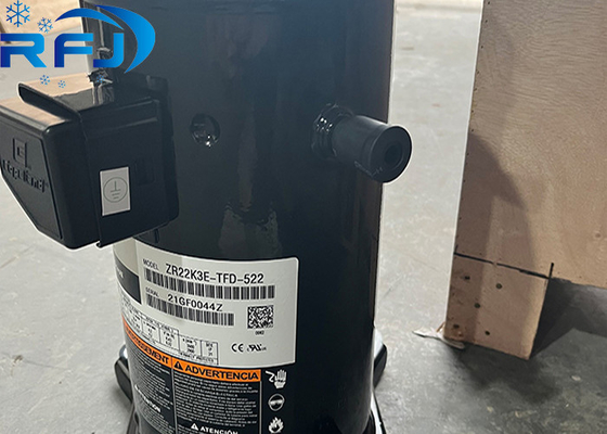 Συσκευή ψύξης ZR Series Scroll Compressor Copeland 1.8~5.7HP ZR22K3-PFJ-552 1PHASE ZR22~ZR68