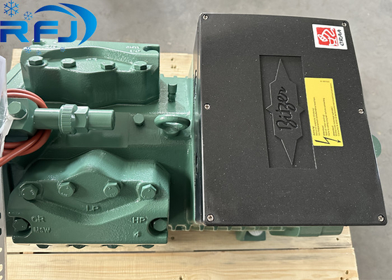 4PES-12Y-40P ημι-εμμετικοί συμπυκνωτές έμβολο 12HP 400V 50Hz Πράσινη ψύξη (4PCS-10.2)