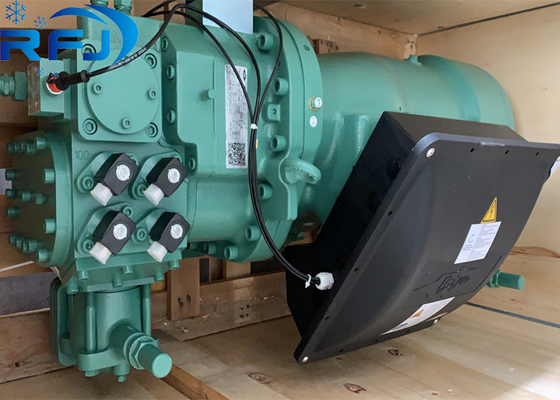 HSN8591-180 180HP R134A Στροφική ψύξη Χαμηλής θερμοκρασίας ημιερμητικός συμπιεστής 400-460V 50Hz/60Hz