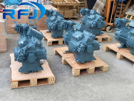 Copeland D8DH-500X ημι-ερμητικός συμπιεστής 50 HP R407 380-420V/3/50Hz