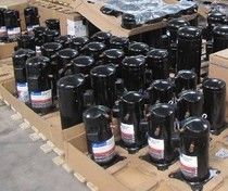 συμπιεστής vr61kf-tfp-522 κλιματιστικών μηχανημάτων 5hp Copeland, dabfoss συμπιεστής για το ψυγείο