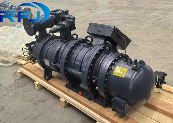 Τύπος βίδες Hanbell LT-S-55/25 Δυασταπτικός συμπιεστής με μέγιστο συνεχές ρεύμα 245A