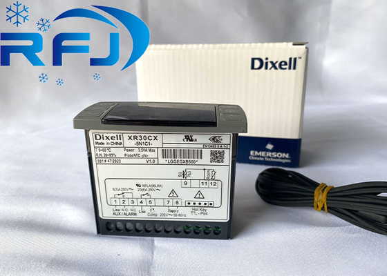 XR30CX-5N1C1 Dixell ψηφιακός ρυθμιστής θερμοκρασίας με 220-240V