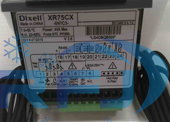 Ψηφιακός ελεγκτής XR30CX/IR33F0ER00 για εφαρμογές ψύξης μεσαίας και χαμηλής θερμοκρασίας
