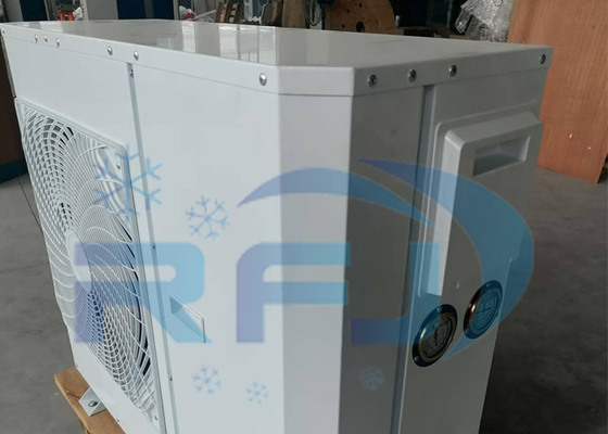 Μονόπανο πλαστικό φιαλίδιο τύπου θήκης φανατήρα Υγεία Μονάδα Κονδάνωσης Μεσαίας-υψηλής θερμοκρασίας Ρ404Α R22