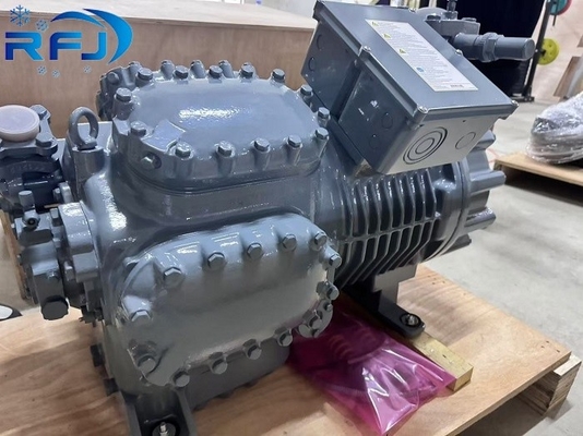 50HP ημι-ερμητικός ψυκτικός συμπιεστής για ψύξη υψηλής χωρητικότητας και βιομηχανικές εφαρμογές Copeland D8SJ1-500X-AWM/D
