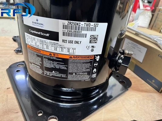 ZR250KC-TWD-522 Copeland Ερμητικός συμπυκνωτής κυλίνδρων ψυκτικό R22